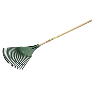 Bulldog Plastic Leaf Rake